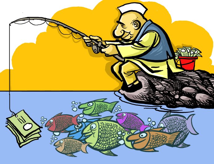 क्यो बिकता है जमीर हमारा कुछ चंद पैसे केलिए?